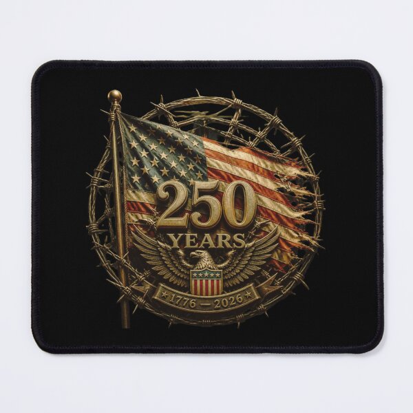 Item preview, America 250 Years designed and sold by InkShiftLabs.