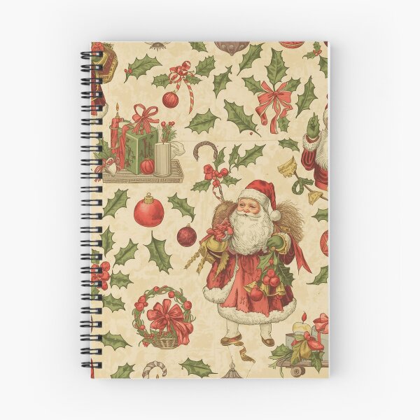Item preview, Merry And Bright Christmas Pattern Vintage Holiday Lights Design designed and sold by LiviuGligoros.