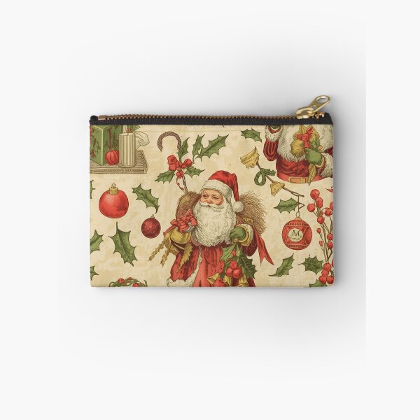 Item preview, Merry And Bright Christmas Pattern Vintage Holiday Lights Design designed and sold by LiviuGligoros.