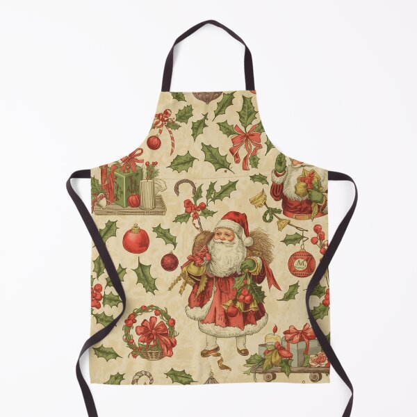 Item preview, Merry And Bright Christmas Pattern Vintage Holiday Lights Design designed and sold by LiviuGligoros.
