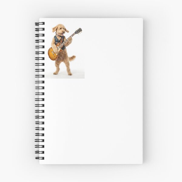 Item preview, Golden Doodle Guitar Shredder designed and sold by PictoVibe.