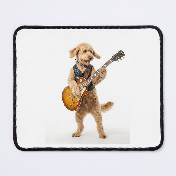 Item preview, Golden Doodle Guitar Shredder designed and sold by PictoVibe.