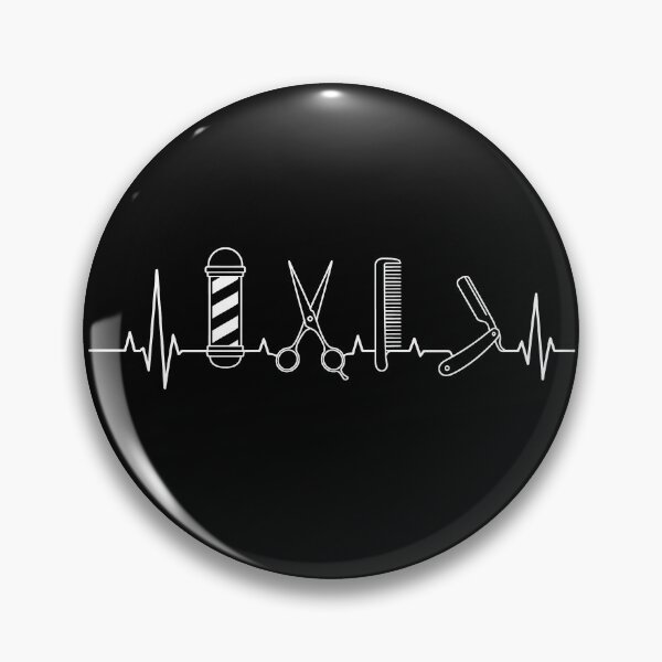 Artikelvorschau, Barber Art Heartbeat entworfen und verkauft von a-turner-paint.