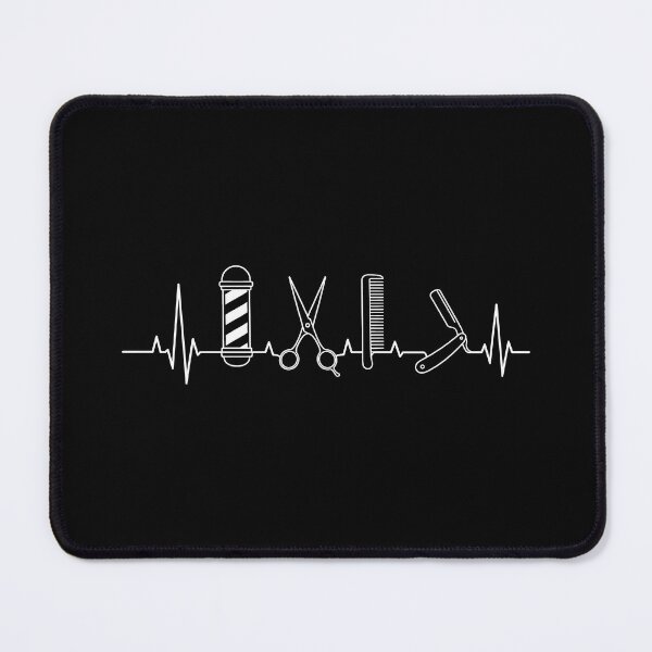 Item preview, Barber Art Hearbeat designed and sold by a-turner-paint.