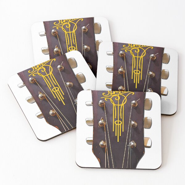 Item preview, Silvertone 1940s K55 Jumbo Acoustic with Windchime logo designed and sold by Friskandflowey.