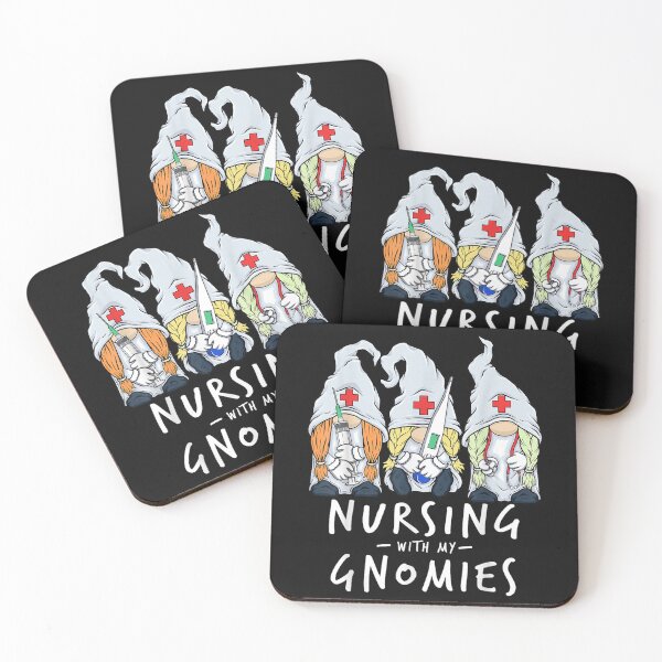 Item preview, Nursing with My Gnomies Gnome Nurses for Women designed and sold by LucindaLong ⭐⭐⭐⭐⭐(992).