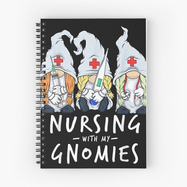 Item preview, Nursing with My Gnomies Gnome Nurses for Women designed and sold by LucindaLong ⭐⭐⭐⭐⭐(992).