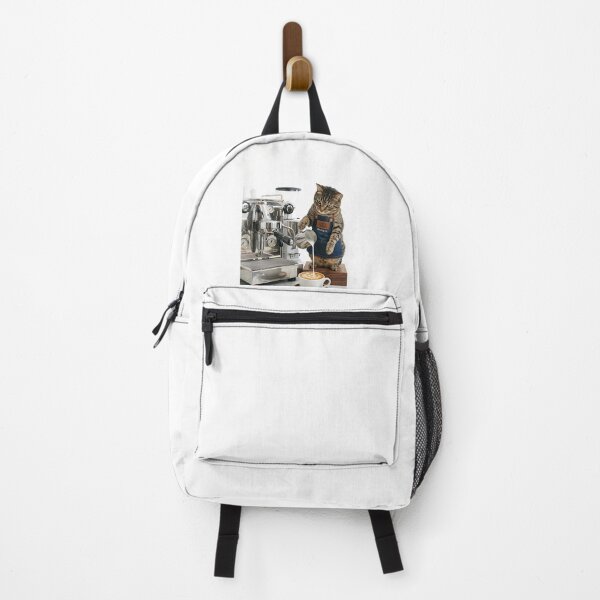 Item preview, Tabby Cat Barista Artist designed and sold by PictoVibe.