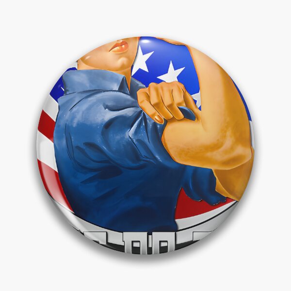 Item preview, Rosie The Riveter designed and sold by Friskandflowey.
