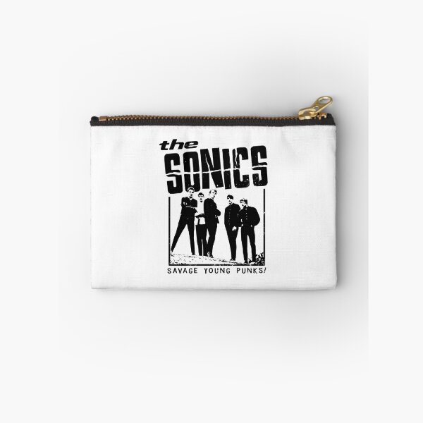 Item preview, The Sonics Black Garage Band Silhouette designed and sold by DayneGorczany.