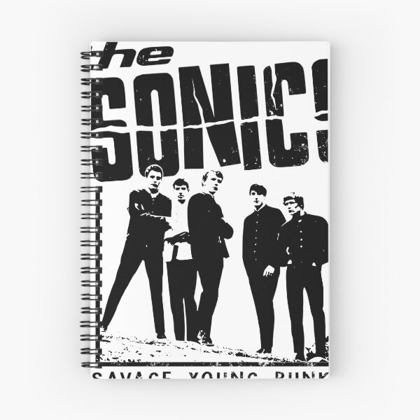 Item preview, The Sonics Black Garage Band Silhouette designed and sold by DayneGorczany.