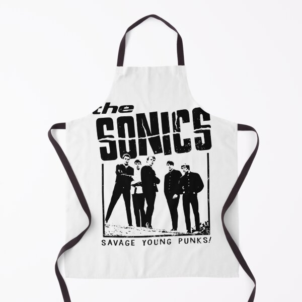 Item preview, The Sonics Black Garage Band Silhouette designed and sold by DayneGorczany.