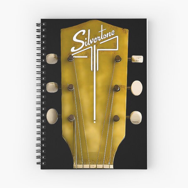 Item preview, Harmony Silvertone 1956 Stratotone Newport  H-42_2 designed and sold by Mutant-Critters.