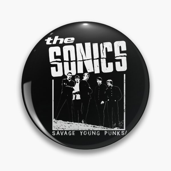 Item preview, The Sonics Savage Young White Band designed and sold by DayneGorczany.