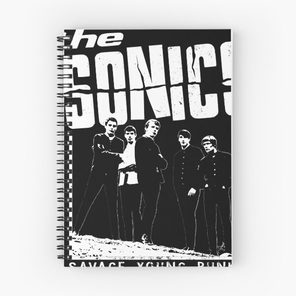 Item preview, The Sonics Savage Young White Band designed and sold by DayneGorczany.