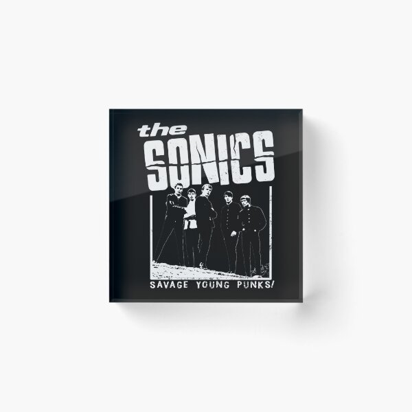 Item preview, The Sonics Savage Young White Band designed and sold by DayneGorczany.