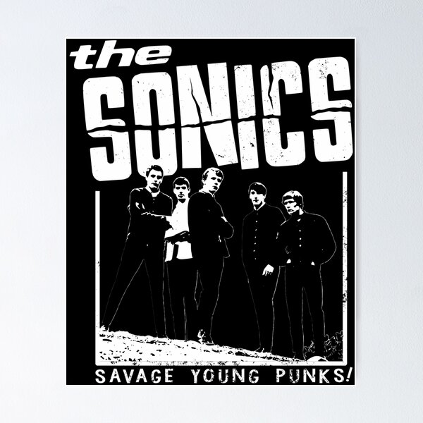 Item preview, The Sonics Savage Young White Band designed and sold by DayneGorczany.