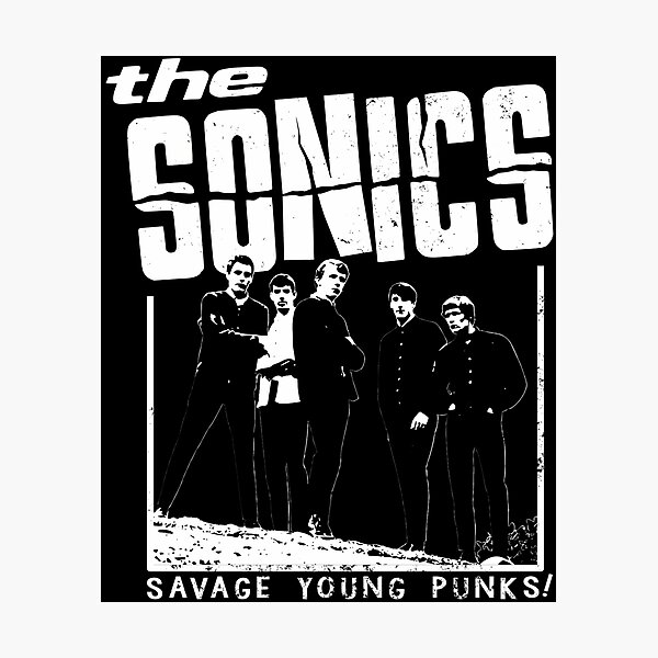 Item preview, The Sonics Savage Young White Band designed and sold by DayneGorczany.