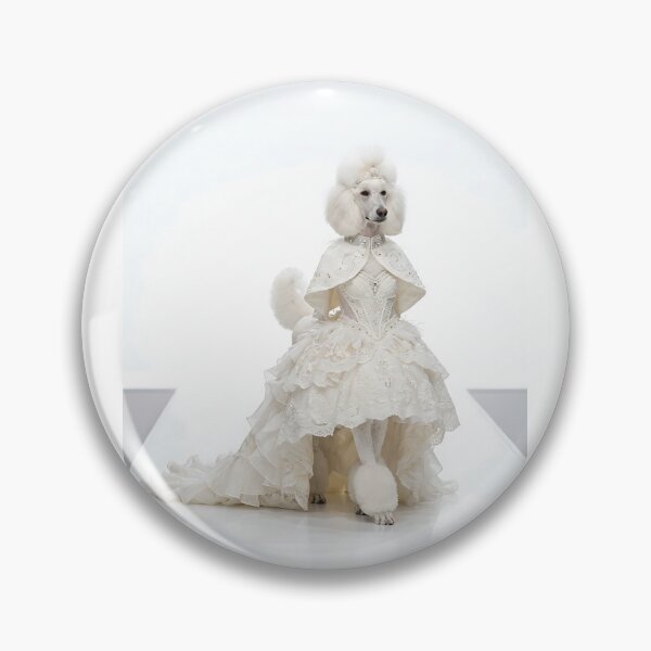 Item preview, Poodle Haute Couture Model designed and sold by PictoVibe.