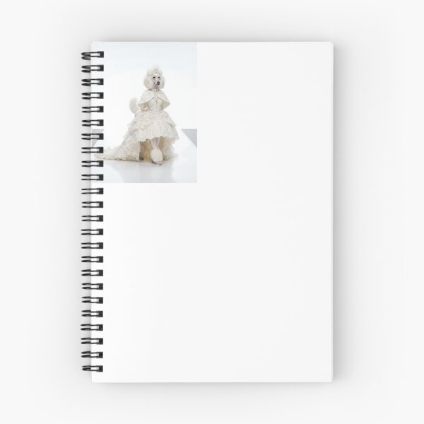 Item preview, Poodle Haute Couture Model designed and sold by PictoVibe.