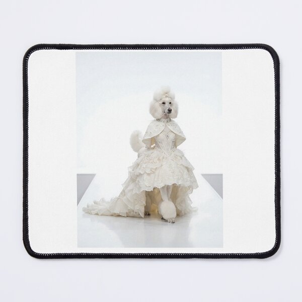Item preview, Poodle Haute Couture Model designed and sold by PictoVibe.