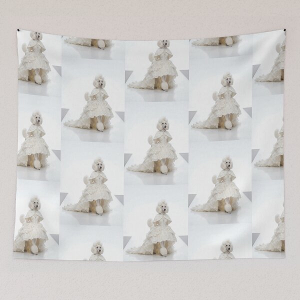 Item preview, Poodle Haute Couture Model designed and sold by PictoVibe.