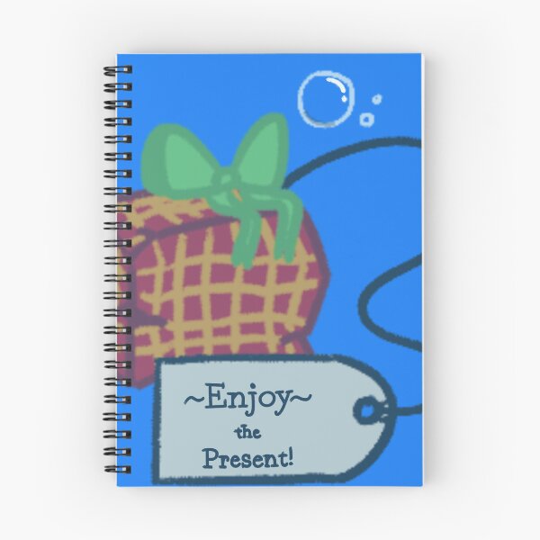 Item preview, Enjoy the present ironic designed and sold by StillMarinating.