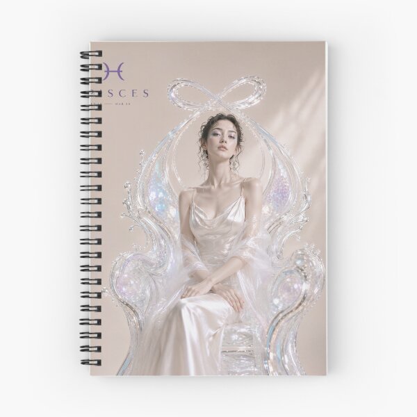 Item preview, Pisces Zodiac Goddess Fantasy Portrait designed and sold by AtelierHailey.