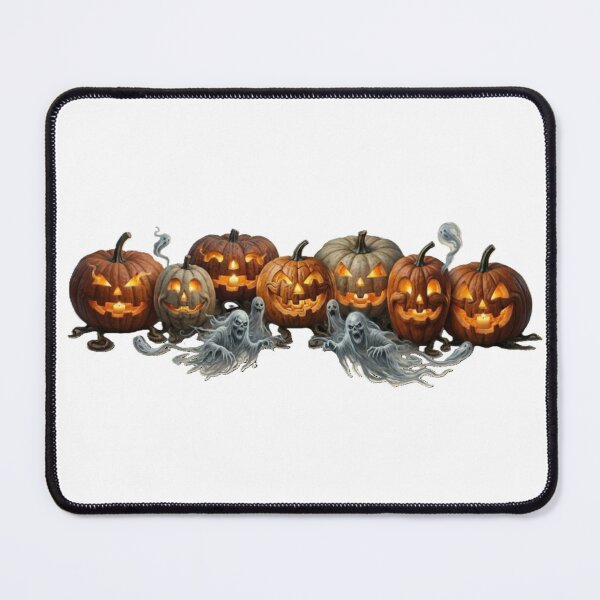 Item preview, Pumpkins & Ghosts designed and sold by InkShiftLabs.