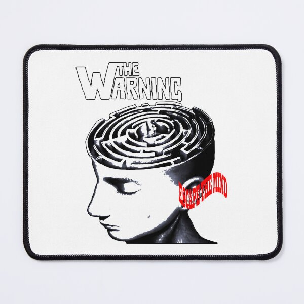 Item preview, The Warning Escape The Mind Maze Head designed and sold by DayneGorczany.