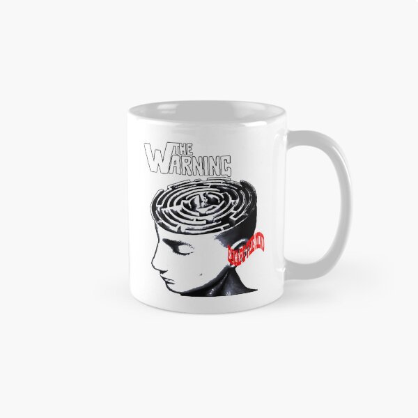 Item preview, The Warning Escape The Mind Maze Head designed and sold by DayneGorczany.