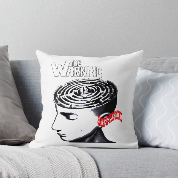 Item preview, The Warning Escape The Mind Maze Head designed and sold by DayneGorczany.