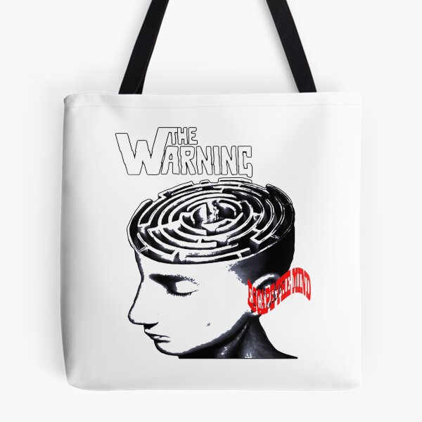 Item preview, The Warning Escape The Mind Maze Head designed and sold by DayneGorczany.