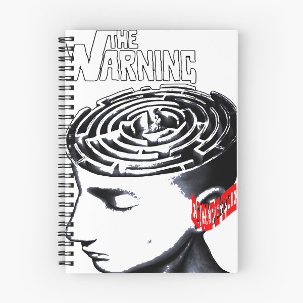 Item preview, The Warning Escape The Mind Maze Head designed and sold by DayneGorczany.