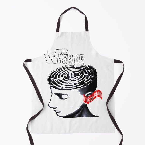 Item preview, The Warning Escape The Mind Maze Head designed and sold by DayneGorczany.