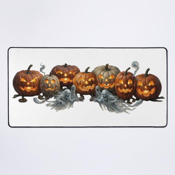 Item preview, Pumpkins & Ghosts designed and sold by InkShiftLabs.