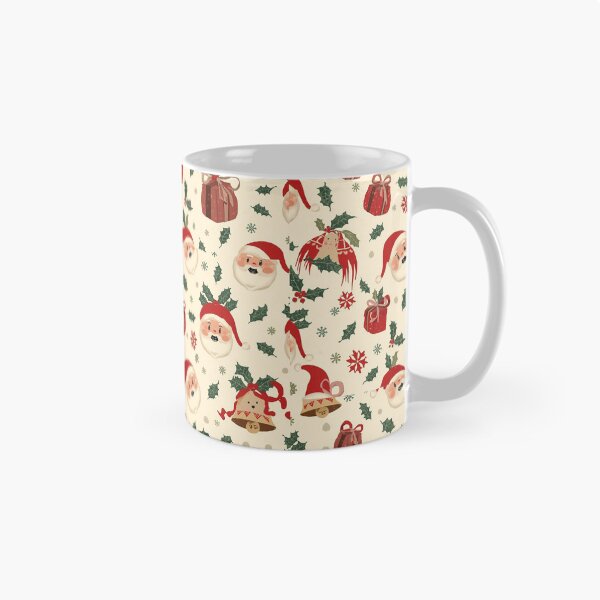 Item preview, Vintage Christmas Club Pattern Retro Holiday Christmas Decor Design designed and sold by LiviuGligoros.