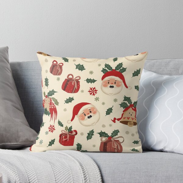 Item preview, Vintage Christmas Club Pattern Retro Holiday Christmas Decor Design designed and sold by LiviuGligoros.
