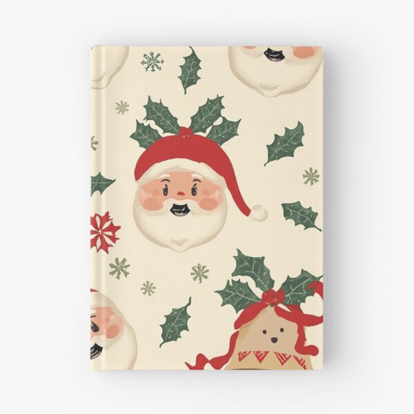 Item preview, Vintage Christmas Club Pattern Retro Holiday Christmas Decor Design designed and sold by LiviuGligoros.