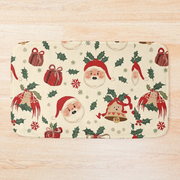 Item preview, Vintage Christmas Club Pattern Retro Holiday Christmas Decor Design designed and sold by LiviuGligoros.