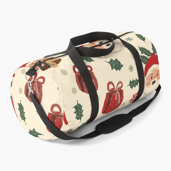 Item preview, Vintage Christmas Club Pattern Retro Holiday Christmas Decor Design designed and sold by LiviuGligoros.