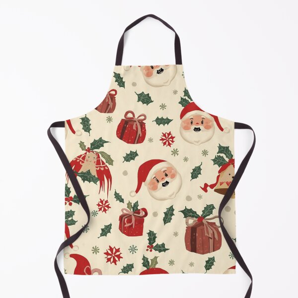 Item preview, Vintage Christmas Club Pattern Retro Holiday Christmas Decor Design designed and sold by LiviuGligoros.
