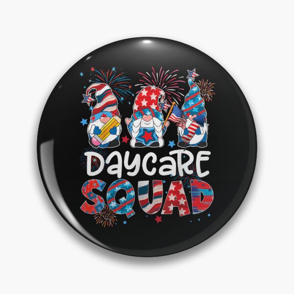 Item preview, Daycare Squad Gnome 4th of July Patriotic Teacher Boys Girls designed and sold by LucindaLong ⭐⭐⭐⭐⭐(992).