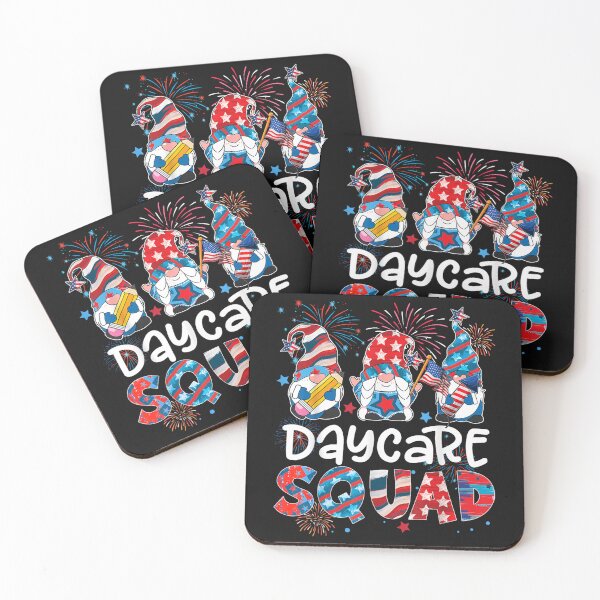 Item preview, Daycare Squad Gnome 4th of July Patriotic Teacher Boys Girls designed and sold by LucindaLong ⭐⭐⭐⭐⭐(992).