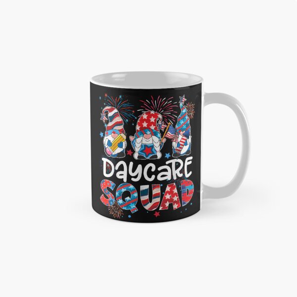 Item preview, Daycare Squad Gnome 4th of July Patriotic Teacher Boys Girls designed and sold by LucindaLong ⭐⭐⭐⭐⭐(992).