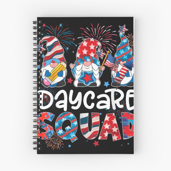 Item preview, Daycare Squad Gnome 4th of July Patriotic Teacher Boys Girls designed and sold by LucindaLong ⭐⭐⭐⭐⭐(992).