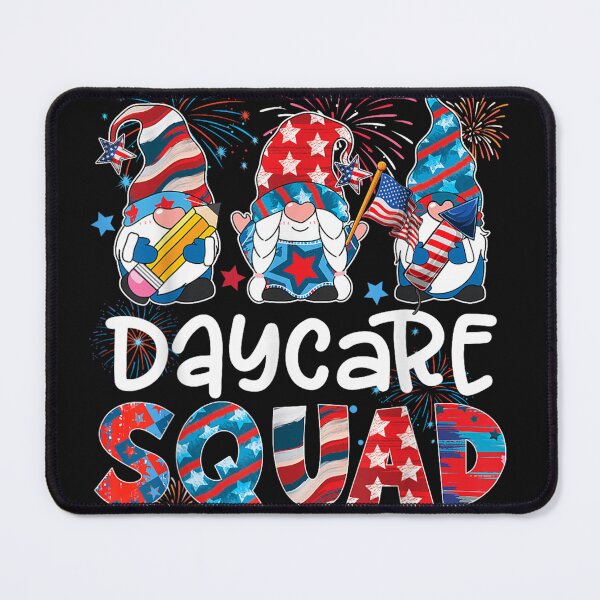 Item preview, Daycare Squad Gnome 4th of July Patriotic Teacher Boys Girls designed and sold by LucindaLong ⭐⭐⭐⭐⭐(992).