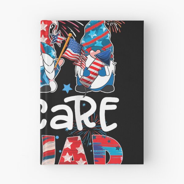 Item preview, Daycare Squad Gnome 4th of July Patriotic Teacher Boys Girls designed and sold by LucindaLong ⭐⭐⭐⭐⭐(992).