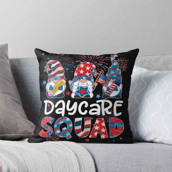 Item preview, Daycare Squad Gnome 4th of July Patriotic Teacher Boys Girls designed and sold by LucindaLong ⭐⭐⭐⭐⭐(992).
