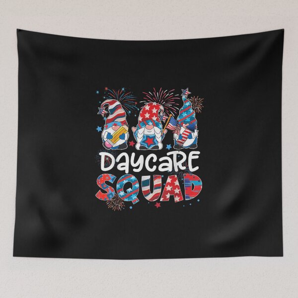 Item preview, Daycare Squad Gnome 4th of July Patriotic Teacher Boys Girls designed and sold by LucindaLong ⭐⭐⭐⭐⭐(992).